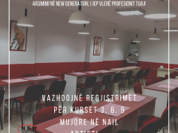 Copy of Copy of Programi i studimit 2 vjear n Estetik e Avancuar 2